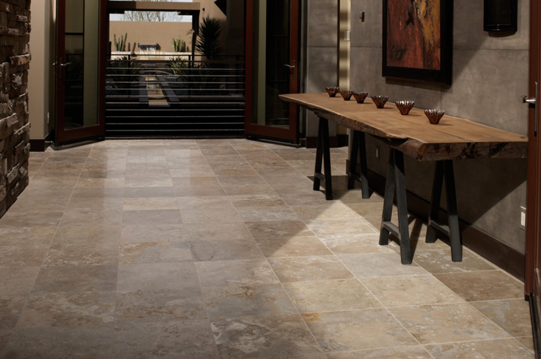 Natural stone flooring in Kennewick, WA from Murley's Floor Covering