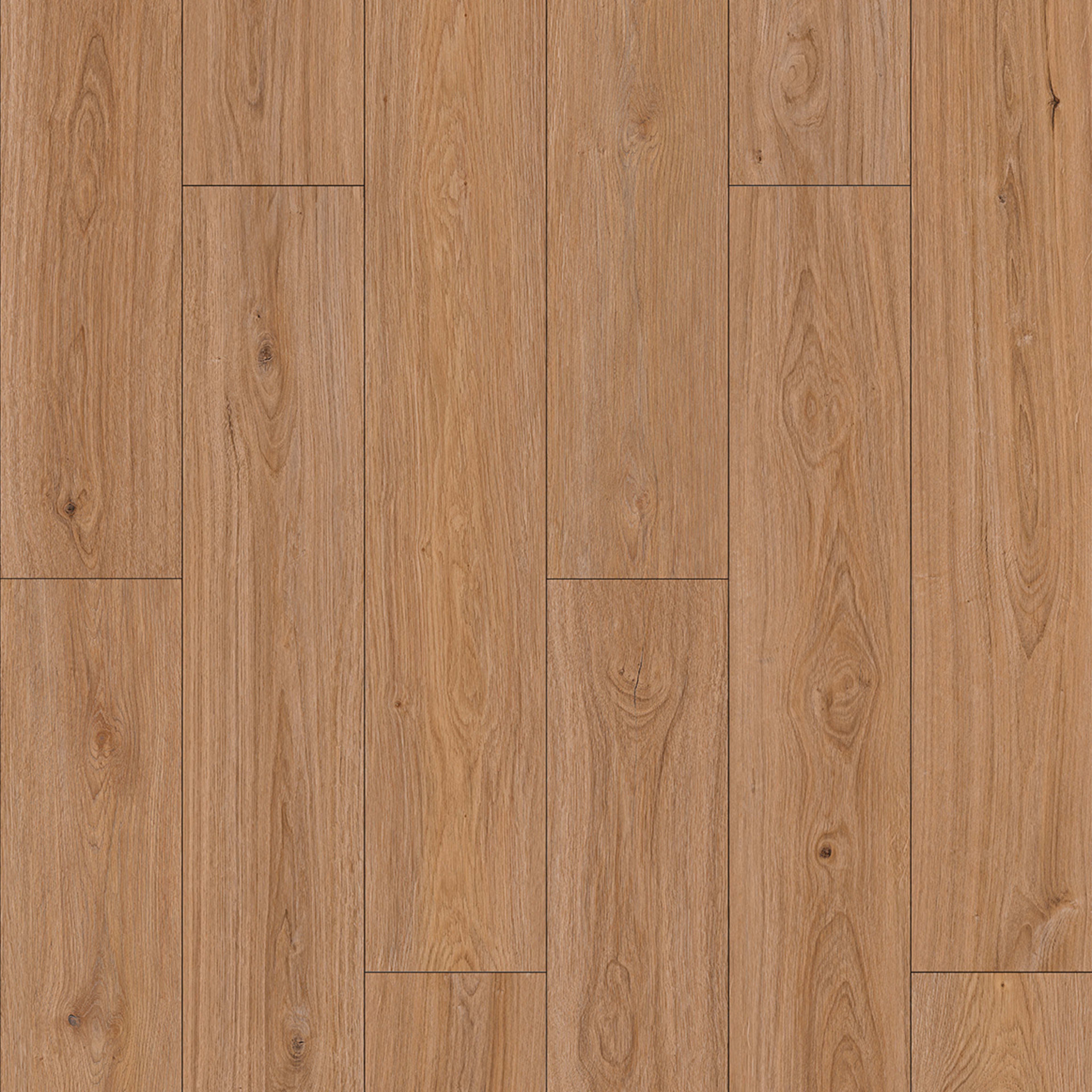 American Revival in Woodward Oak Laminate