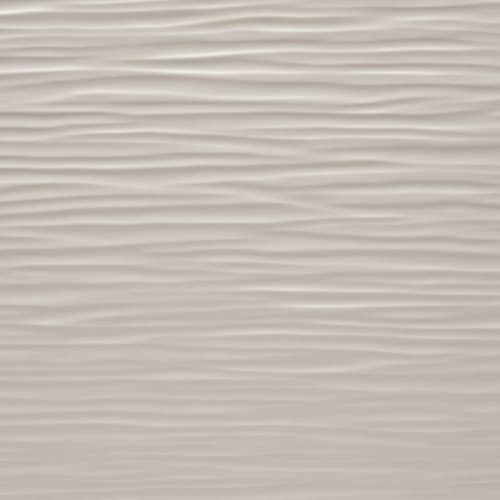 3D in Grey Wave Tile