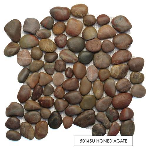 Anatolia Pebbles in Honed Agate Natural Stone