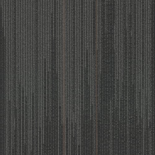 Reverb Plank in Carob Carpet Tile