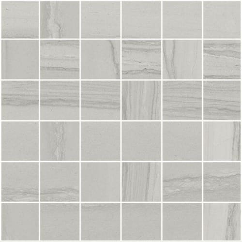 Silver in Grey - Mosaic Tile