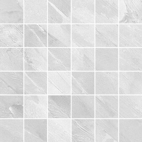 Soft Stone in Light Grey/Matte _ 2 X 2 Tile