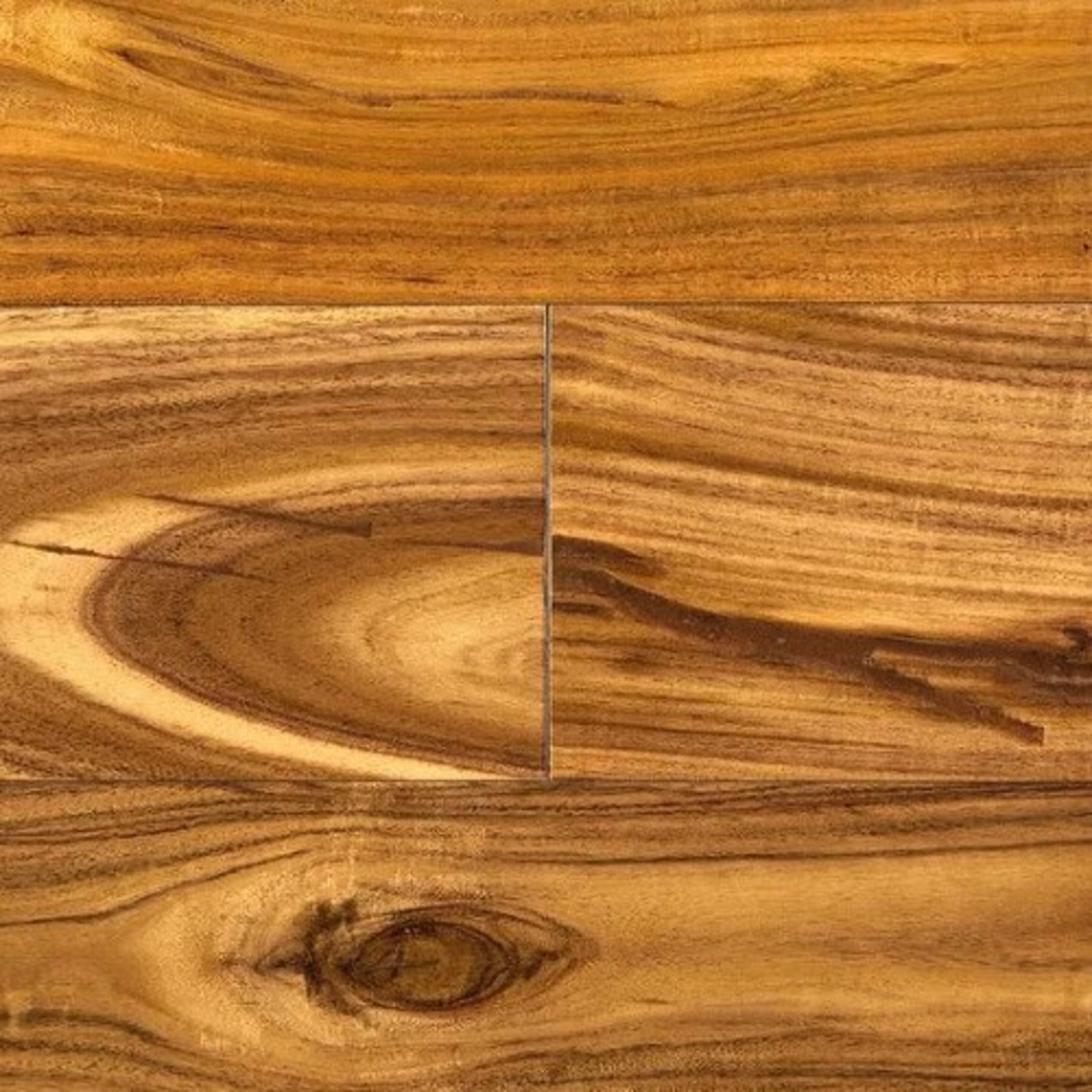 Melbourne Collection in Acacia Natural Handscraped Hardwood