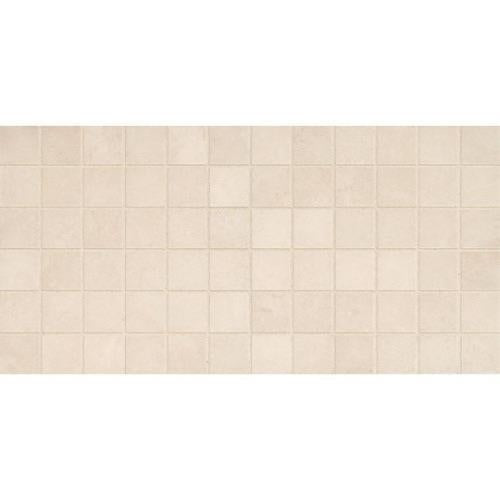 Affinity in Cream - 2x2 Mosaic Tile