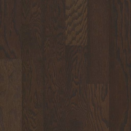 EVERWOOD RUN OAK 5 in Chocolate Hardwood