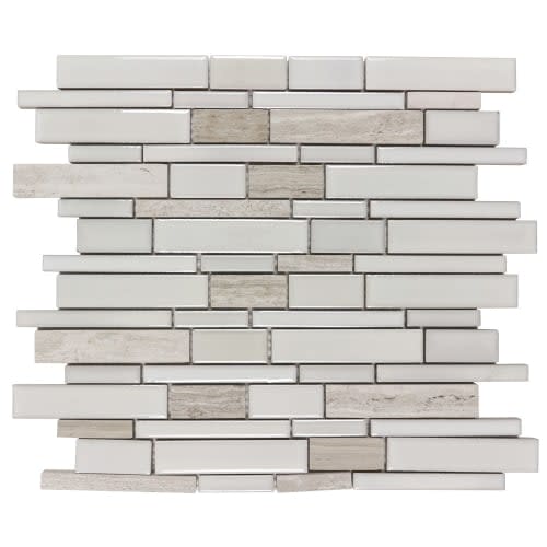 Elegant Elements in Sandy Cliffs Tile