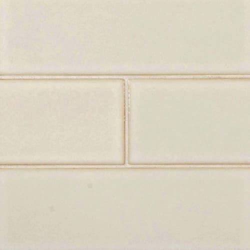 Highland Park in Antique White Glazed Tile