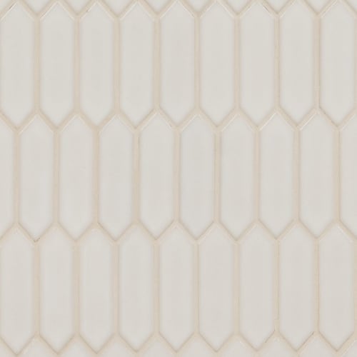 Highland Park in Antique White Picket Tile