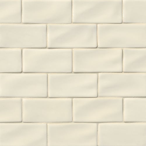 Highland Park in Antique White Subway Tile