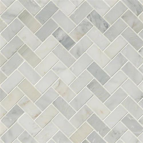 Arabescato Carrara in Arabescato Carrara - Herringbone Natural Stone