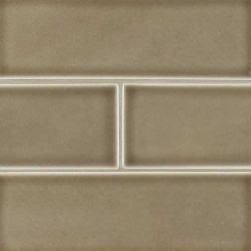 Highland Park in Artisan Taupe 4x12 Tile