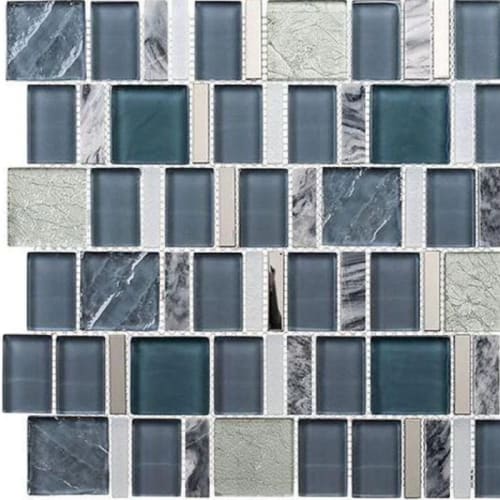 Academia Series in Oceanic Cerulean Glass Tile