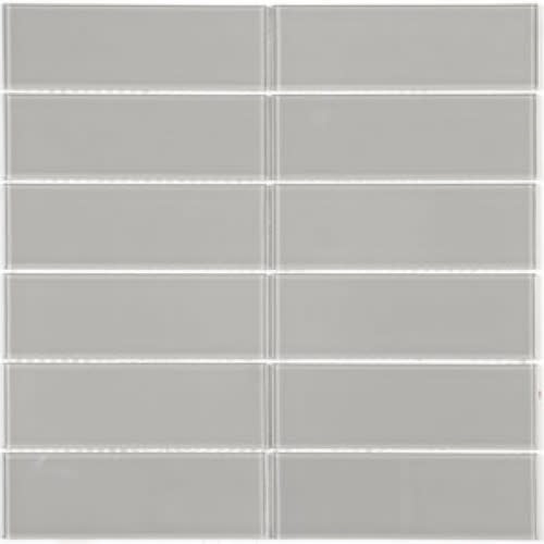 Vitro Slim in Ash Glass Tile