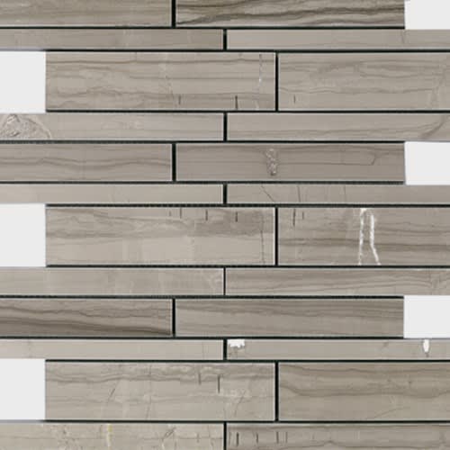 Athena Gris in Irregular Linear Natural Stone