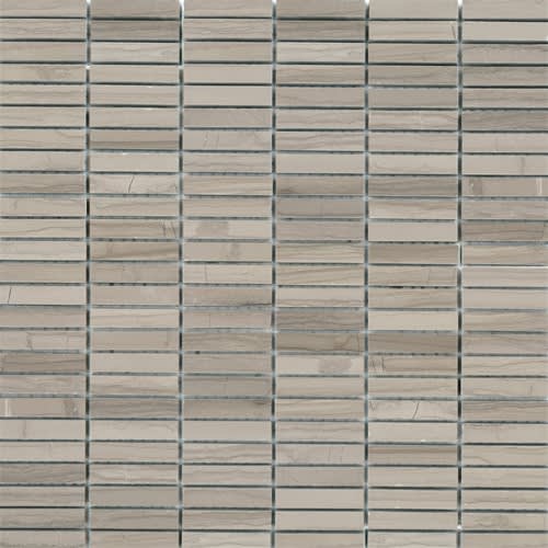 Athena Gris in Stacked Natural Stone