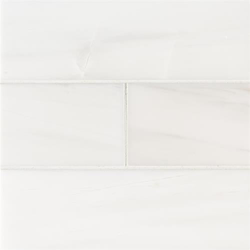 Bianco Dolomite in Bianco Dolomite - 4x12 Subway Natural Stone