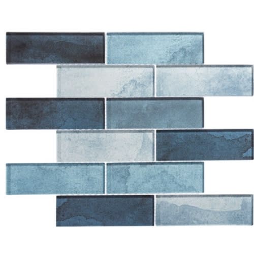 Westminster Collection in Blue Jubilee Glass Tile