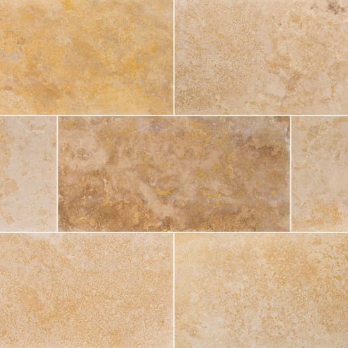 Angelica Gold in Gold 12x24 Natural Stone