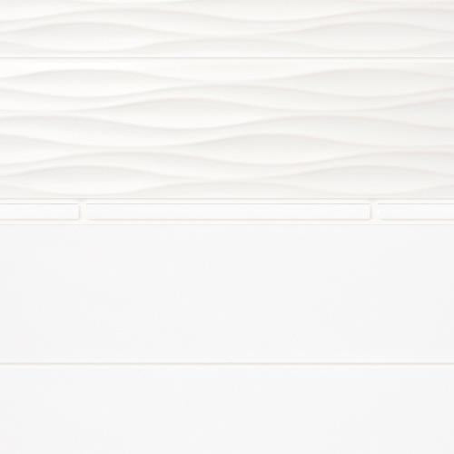 Concepts - Emma in White Matte - 3x6 Tile