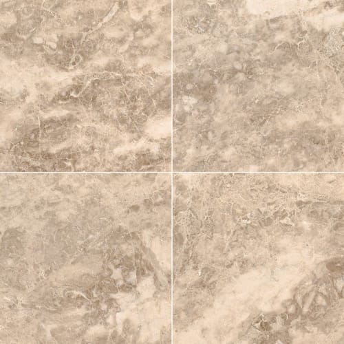 Crema Cappuccino in Crema Cappuccino - 18x18 Natural Stone