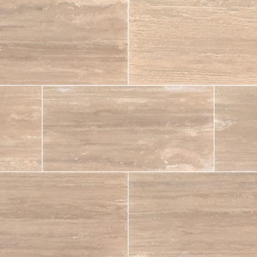 Roman Veincut in Beige 12x24p Natural Stone