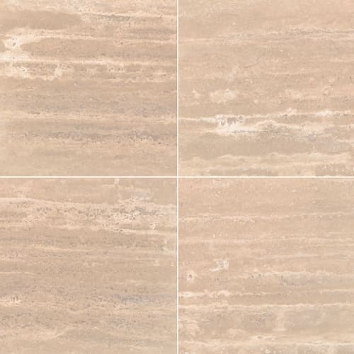 Roman Veincut in Beige 16x16p Natural Stone