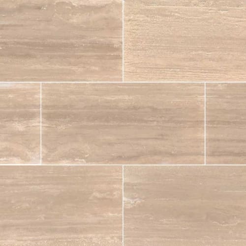 Roman Veincut in Beige 18x36 Natural Stone