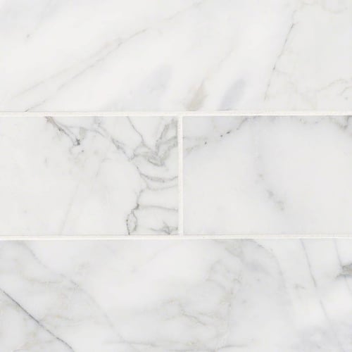 Calacatta Cressa in Calacatta Cressa Marble Subway Tile 4x12 Natural Stone