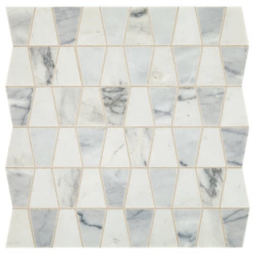 Sublimity in Cirrus Storm Trapezoid Natural Stone