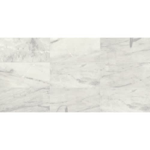 Parksville Stone in Yukon White  3x6 Polished Natural Stone