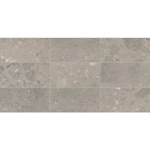 Center City in Arch Grey 12x24 Polished Natural Stone