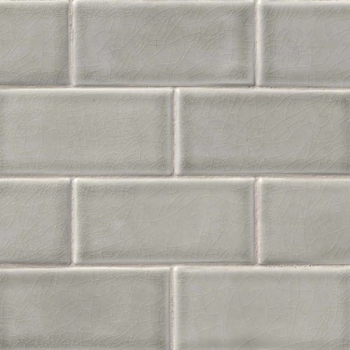 Highland Park in Dove Gray 3x6 Tile