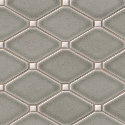 Highland Park in Dove Gray Diamond Tile