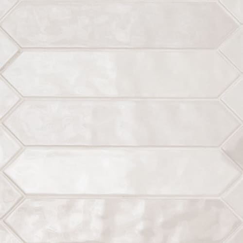 Renzo in Dove Picket Tile