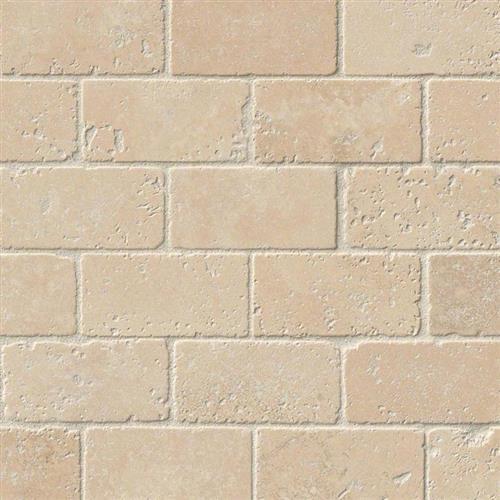 Durango Cream in Durango Cream - Brick Pattern Natural Stone