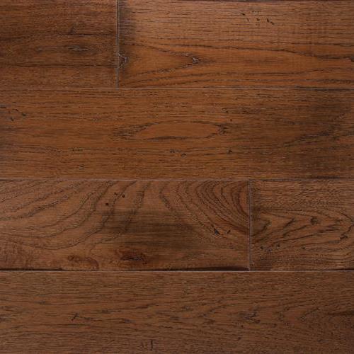 Wide Plank in Hickory Saddle - 6 Hardwood