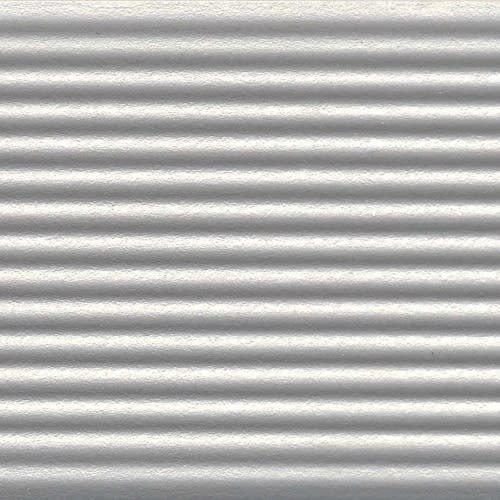 Euphoria in Silver Linear 3" X 12" Tile