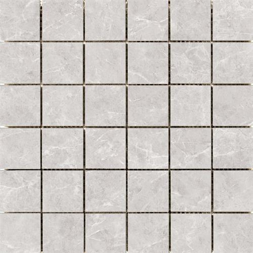 Havana in Silver - Mosaic Tile