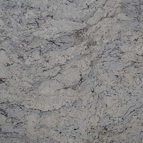 Natural Stone Slab - Granite in White Ice Natural Stone