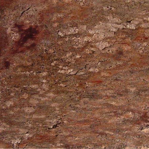 Natural Stone Slab - Granite in Crema Bordeaux Natural Stone