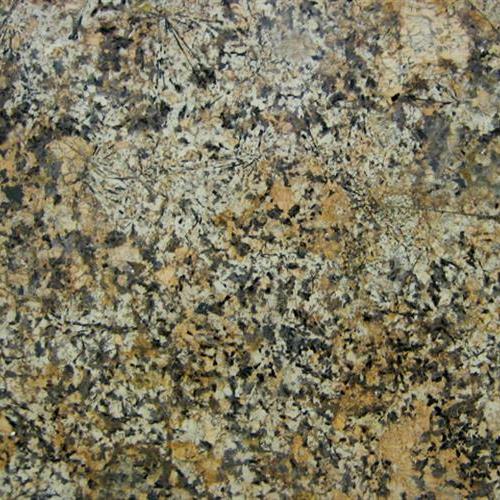 Natural Stone Slab - Granite in Delicatus Gold Natural Stone