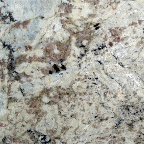 Natural Stone Slab - Granite in White Spring Natural Stone