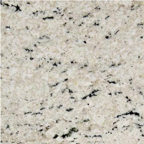 Natural Stone Slab - Granite in Cotton White Natural Stone