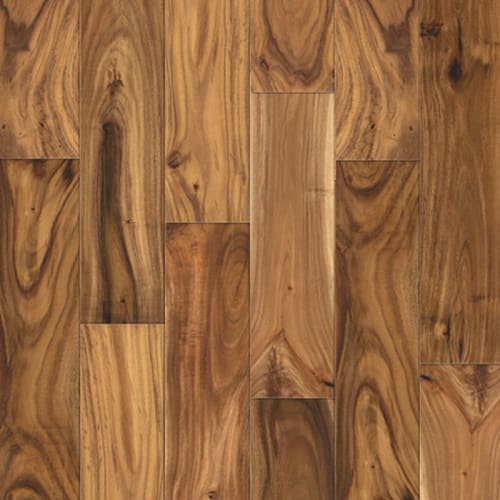 Villa Acacia in Natural Acacia Handscraped Hardwood