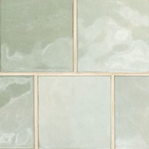 Renzo in Jade 5x5 Tile