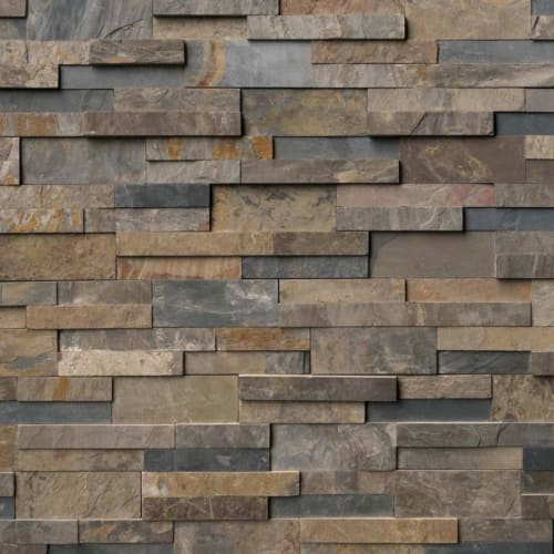 Rustic Gold in Multicolor 6x24 Natural Stone