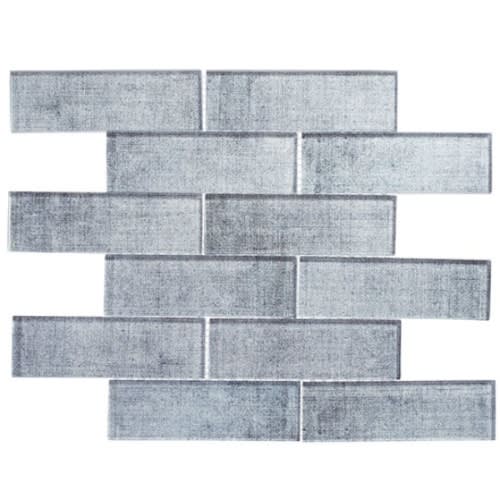 Westminster Collection in London Fog Glass Tile