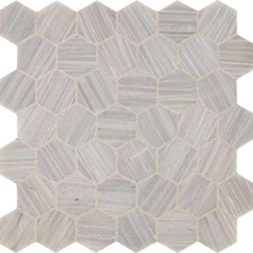 Fonte in Nautical Grey Hexagon Natural Stone