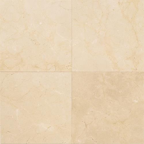 Natural Stone Slab - Marble in Crema Marfil Elegance Natural Stone